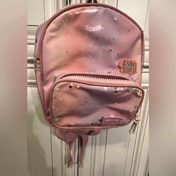 Zara Accessories Zara Girls Pink Small Backpack Poshmark